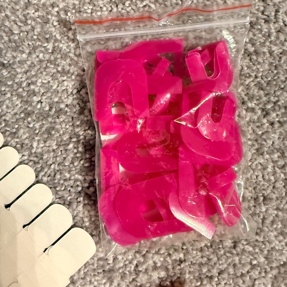 Nail Care Bundle, Polish edge guards, cuticle remover, acrylic nail tip cutter - Picture 2 of 8